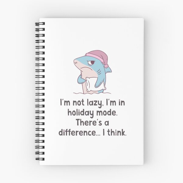 Item preview, Holiday Shark Wearing Santa Hat Funny Design designed and sold by JossDesign15.