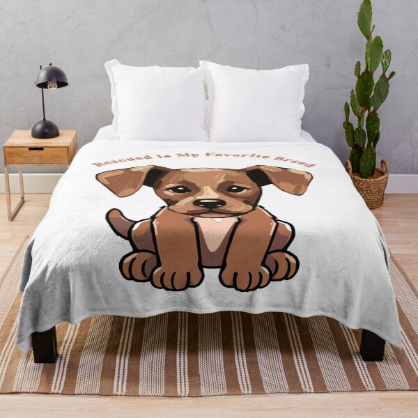 Item preview, Rescued Is My Favorite Breed Dog designed and sold by AnaPixMar.