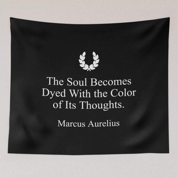 Item preview, The Soul Becomes Dyed With Thoughts designed and sold by imvgjodtquw7.