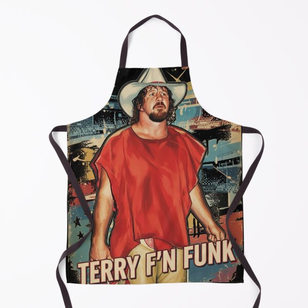 Item preview, Terry Funk Vintage Wrestling Art Poster | Hardcore Legend Retro Pro Wrestling Design designed and sold by The Irish Whip.