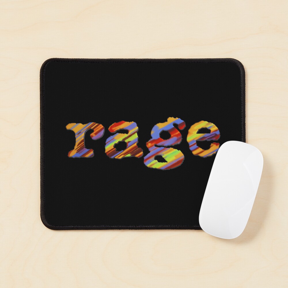 Item preview, Mouse Pad designed and sold by RakuZilla.