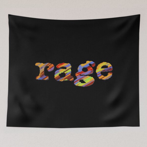 Item preview, Rage designed and sold by RakuZilla.