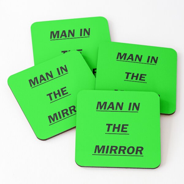 Item preview, Man in the mirror designed and sold by BUTTER7FLY.