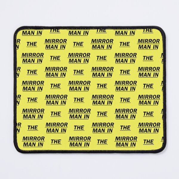 Item preview, Man in the mirror designed and sold by BUTTER7FLY.