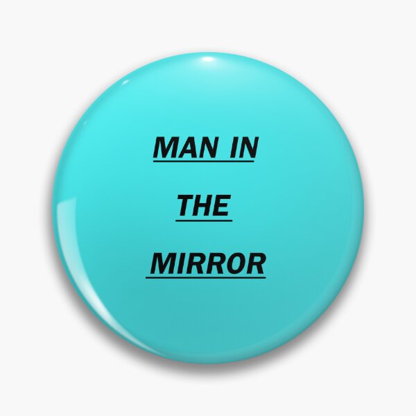 Item preview, Man in the mirror designed and sold by BUTTER7FLY.