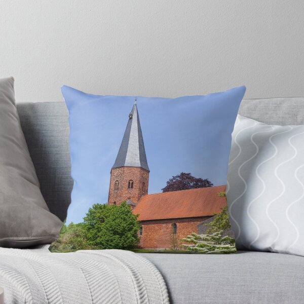 Item preview, Village church, Barnstorf, Diepholz district, Lower Saxony, Germany, Europe designed and sold by Torsten  Krüger.