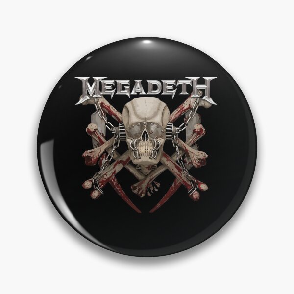 Item preview, Megadeth designed and sold by Issorrisi.