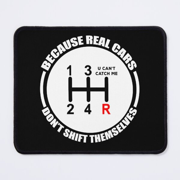 Item preview, Manual Cars Enthusiast - Manual Gears for Manual Car Owner designed and sold by farhanhafeez.