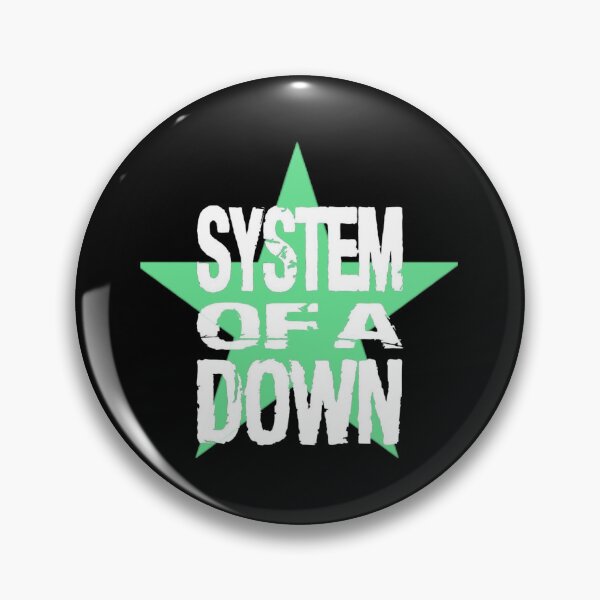 Item preview, System of a Down Distressed Star Logo designed and sold by moamaxshop.