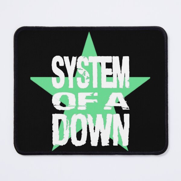 Item preview, System of a Down Distressed Star Logo designed and sold by moamaxshop.