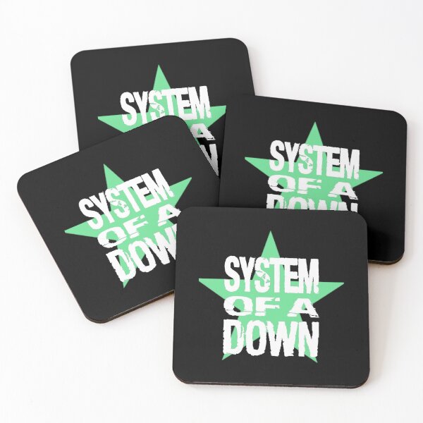 Item preview, System of a Down Distressed Star Logo designed and sold by moamaxshop.
