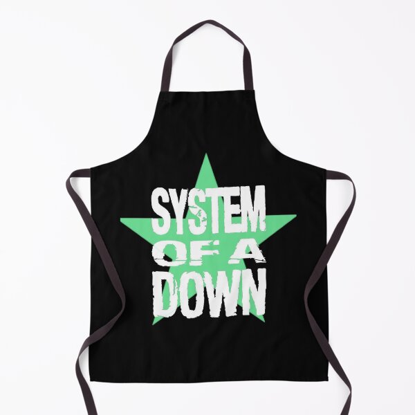 Item preview, System of a Down Distressed Star Logo designed and sold by moamaxshop.