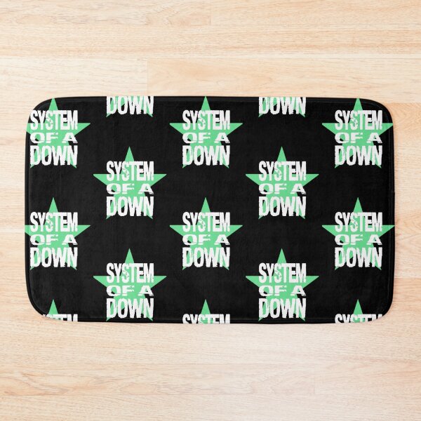 Item preview, System of a Down Distressed Star Logo designed and sold by moamaxshop.