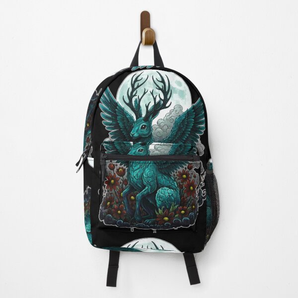 Item preview, Jackalope Turquoise designed and sold by Apocalyptik Designs .