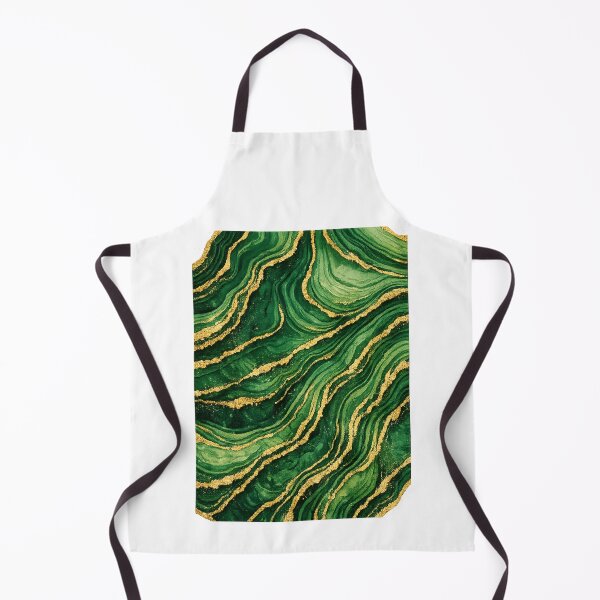 Item preview, Emerald Malachite Gold Luxury Pattern designed and sold by avinigav.