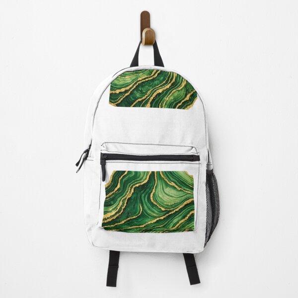 Item preview, Emerald Malachite Gold Luxury Pattern designed and sold by avinigav.