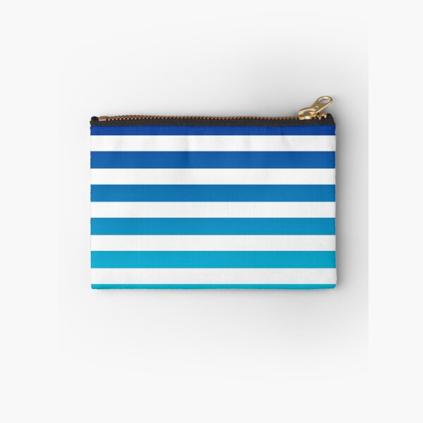 Item preview, Abstract Blue Gradient Bar Strips On Black Background For Modern Graphic Design Art designed and sold by KanDa-Shop.