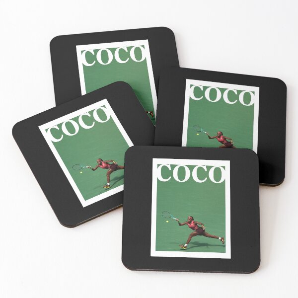 Item preview, Coco Gauff designed and sold by Irie Lifestyle Prints.