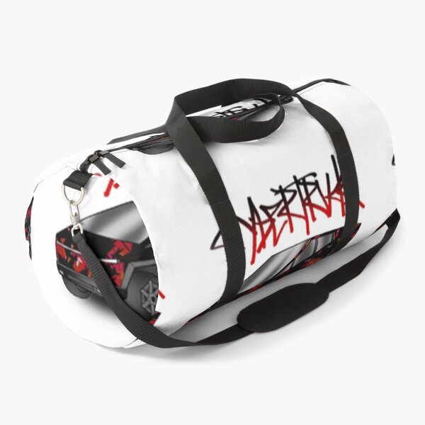 Item preview, Cybertruck red designed and sold by Apocalyptik Designs .