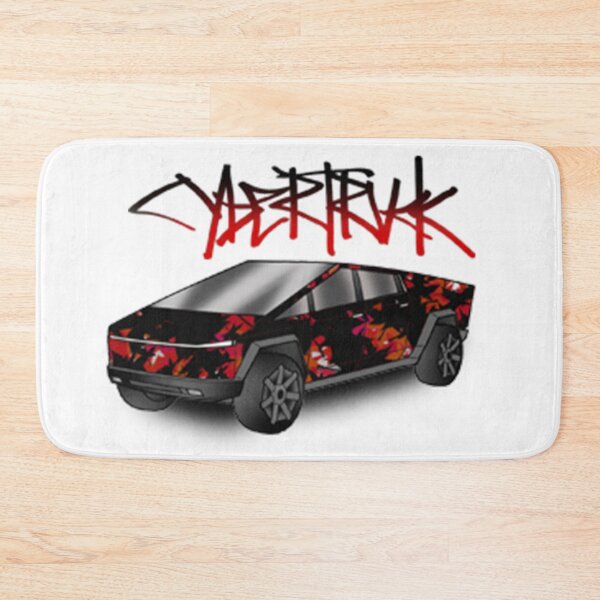 Item preview, Cybertruck red designed and sold by Apocalyptik Designs .