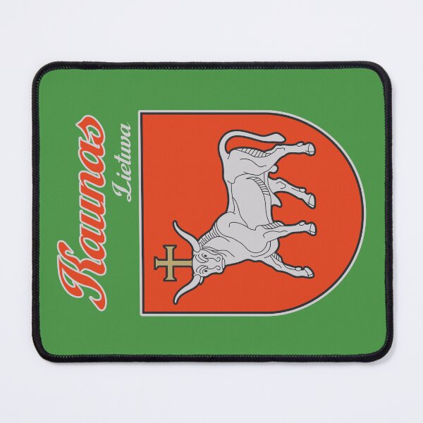 Item preview, Kaunas, Lithuania, Coat of arms designed and sold by studio838.