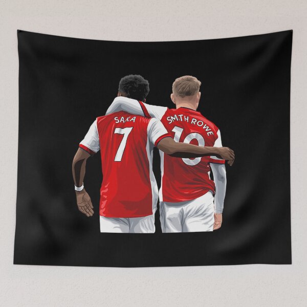 Item preview, Saka And Smith Rowe Afc designed and sold by Issorrisi.