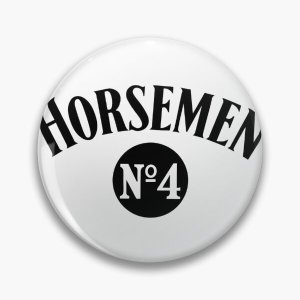 Item preview, Classic 4 Horsemen Tribute - Retro Wrestling Legend Logo Design designed and sold by The Irish Whip.