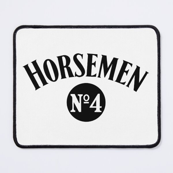 Item preview, Classic 4 Horsemen Tribute - Retro Wrestling Legend Logo Design designed and sold by The Irish Whip.