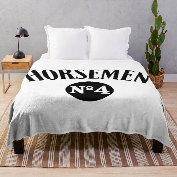 Item preview, Classic 4 Horsemen Tribute - Retro Wrestling Legend Logo Design designed and sold by The Irish Whip.