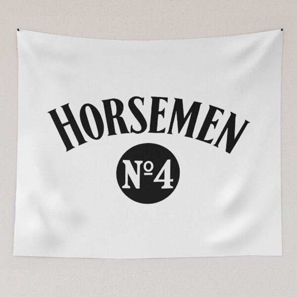 Item preview, Classic 4 Horsemen Tribute - Retro Wrestling Legend Logo Design designed and sold by The Irish Whip.