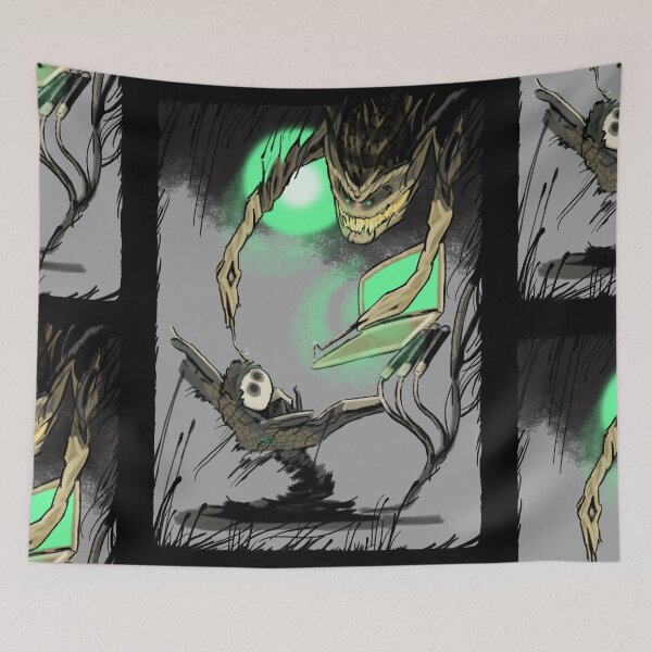 Item preview, Awful Dentist, handpainted picture designed and sold by AK-Hevonen.