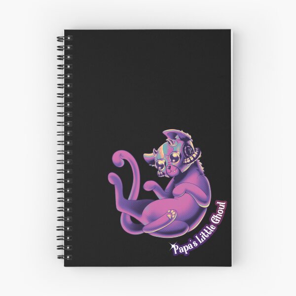 Item preview, Papa's Little Ghoul - Ghost Sticker (pink version) designed and sold by FangsGhostV.