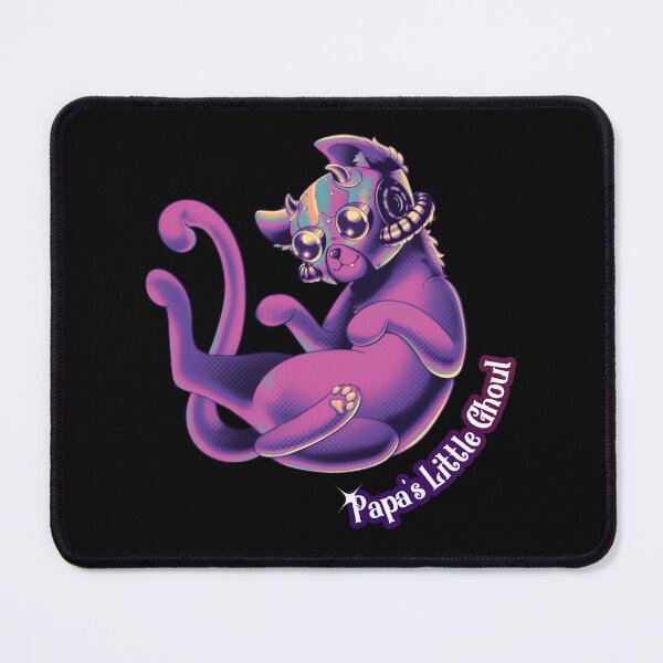 Item preview, Papa's Little Ghoul - Ghost Sticker (pink version) designed and sold by FangsGhostV.