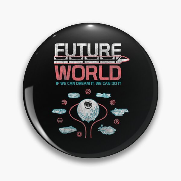 Item preview, 1982 Epcots Center Futures World Map designed and sold by Artisticholic.