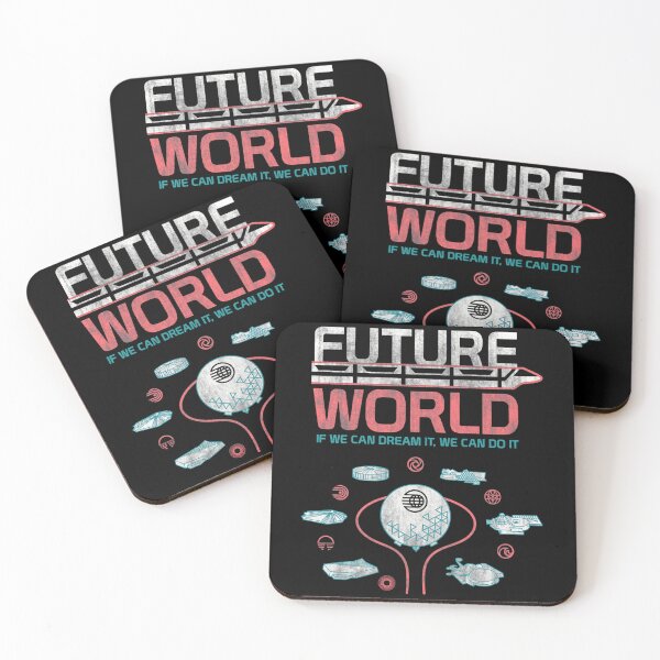 Item preview, 1982 Epcots Center Futures World Map designed and sold by Artisticholic.