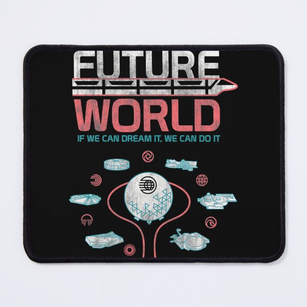 Item preview, 1982 Epcots Center Futures World Map designed and sold by Artisticholic.