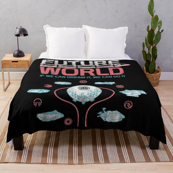 Item preview, 1982 Epcots Center Futures World Map designed and sold by Artisticholic.