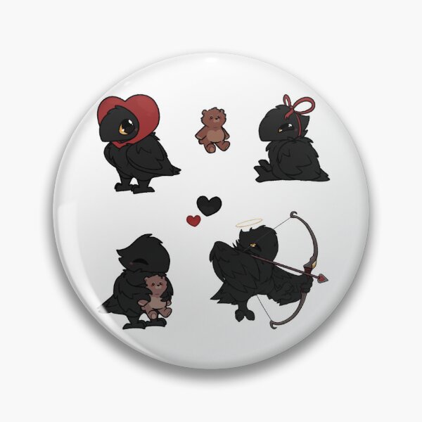 Aperçu de l'œuvre Corbeaux de la Saint-Valentin créée et vendue par TheRedCrow.