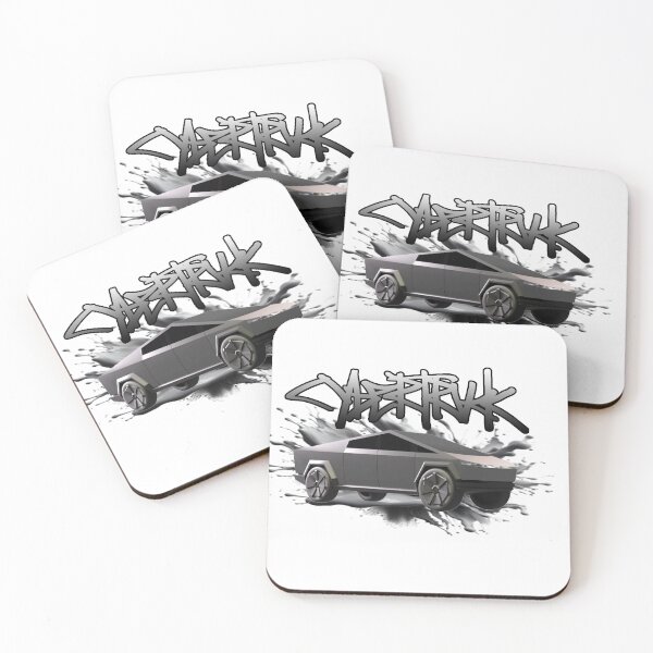 Item preview, Cybertruck Graffiti  designed and sold by Apocalyptik Designs .