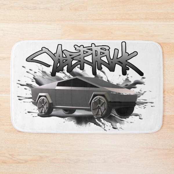 Item preview, Cybertruck Graffiti  designed and sold by Apocalyptik Designs .