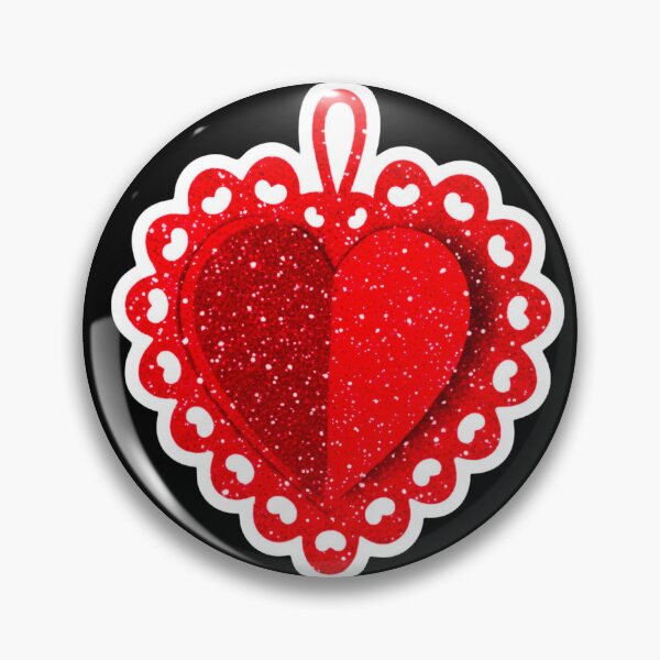 Item preview, Ornate Red Lace Heart - Romantic Valentine's Day Gift designed and sold by Modavedrake.
