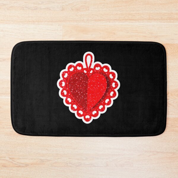 Item preview, Ornate Red Lace Heart - Romantic Valentine's Day Gift designed and sold by Modavedrake.