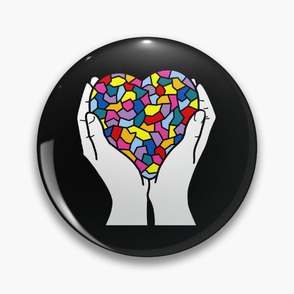 Item preview, Holding Your Heart DID Awareness Art designed and sold by imvgjodtquw7.