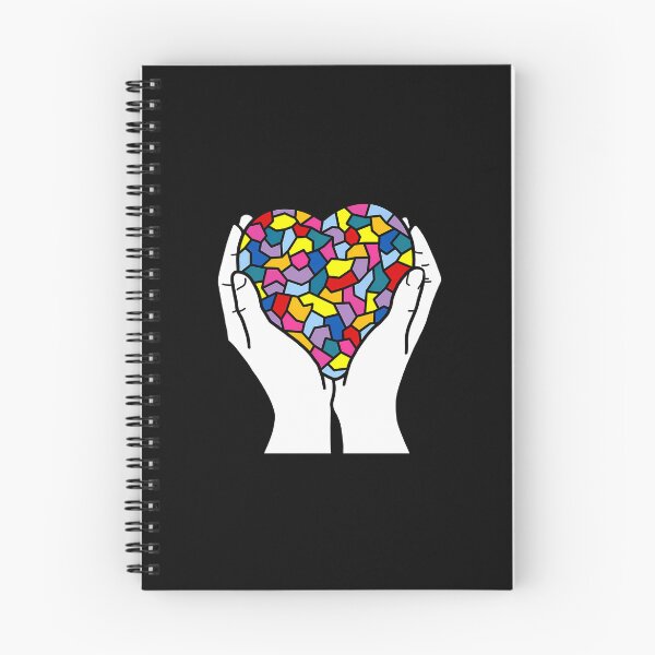 Item preview, Holding Your Heart DID Awareness Art designed and sold by imvgjodtquw7.