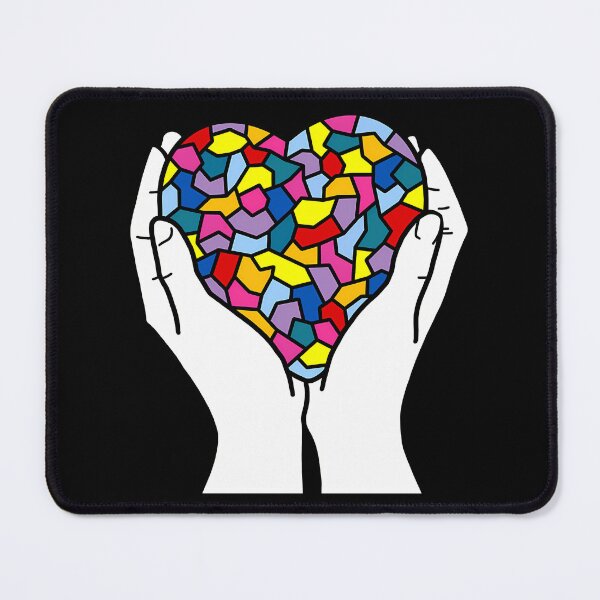 Item preview, Holding Your Heart DID Awareness Art designed and sold by imvgjodtquw7.