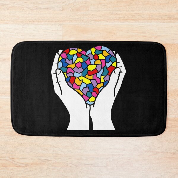 Item preview, Holding Your Heart DID Awareness Art designed and sold by imvgjodtquw7.