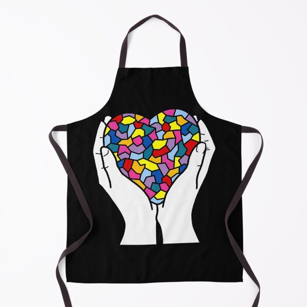 Item preview, Holding Your Heart DID Awareness Art designed and sold by imvgjodtquw7.
