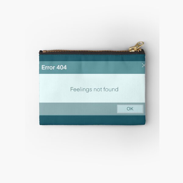 Item preview, Error 404 Sentimientos no encontrados designed and sold by ellealsopaints.