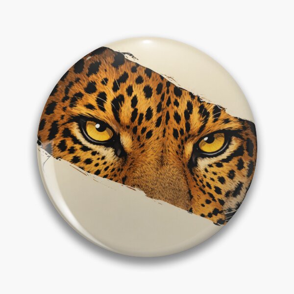 Item preview, Sri Lankan Leopard Eyes – Minimal Wildlife Art designed and sold by HUIEN JAN.