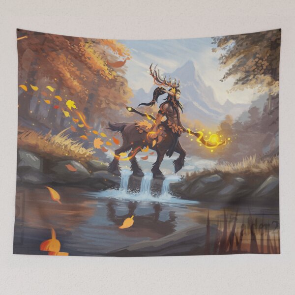 Item preview, The Herald of Autumn designed and sold by GaldersArt.